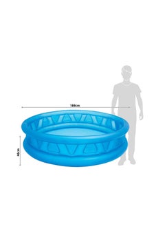 INTEX INTEX Soft Side Pool, Age 3+ 188x46cm  - Image 3