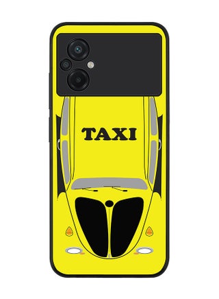 Rugged Black edge case for Xiaomi Poco M5 Slim fit Soft Case Flexible Rubber Edges Anti Drop TPU Gel Thin Cover - Yellow Taxi - pzsku/Z4814BB21575F2DEEA3F1Z/45/_/1673876835/5543d87a-b7bd-429b-9e71-746181a392e5