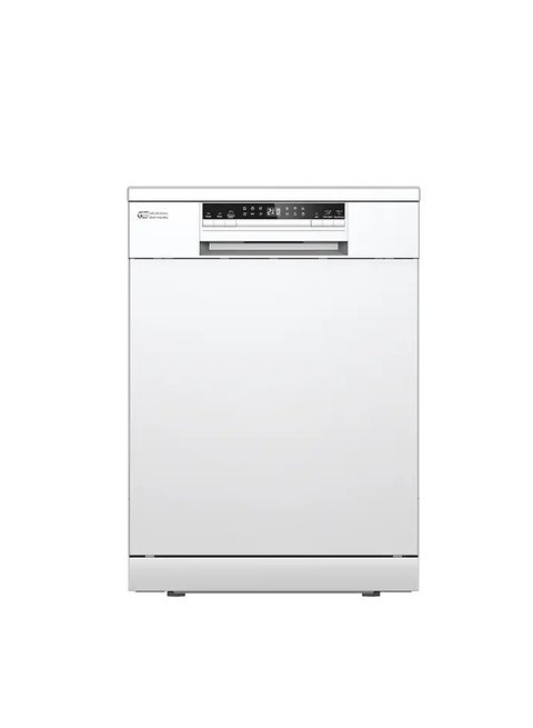 General Supreme, Dishwasher 6 Programs, 15 Places, 3 Racks, White