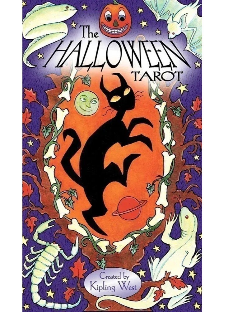 بطاقة التاروت الخاصة بالهالوين - Image 1