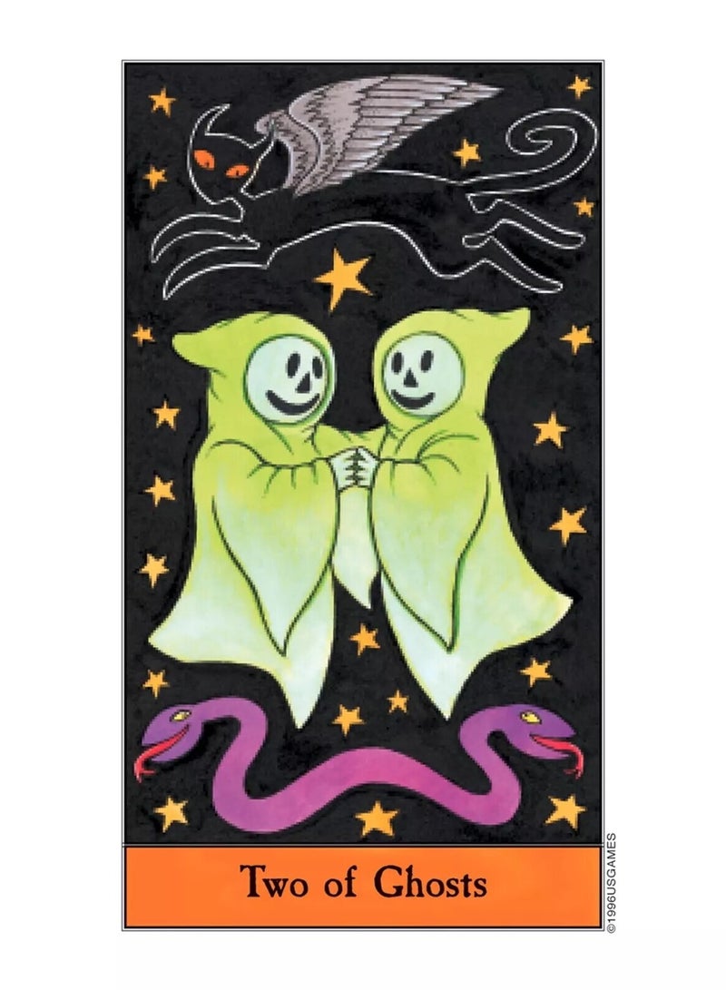 بطاقة التاروت الخاصة بالهالوين - Image 3