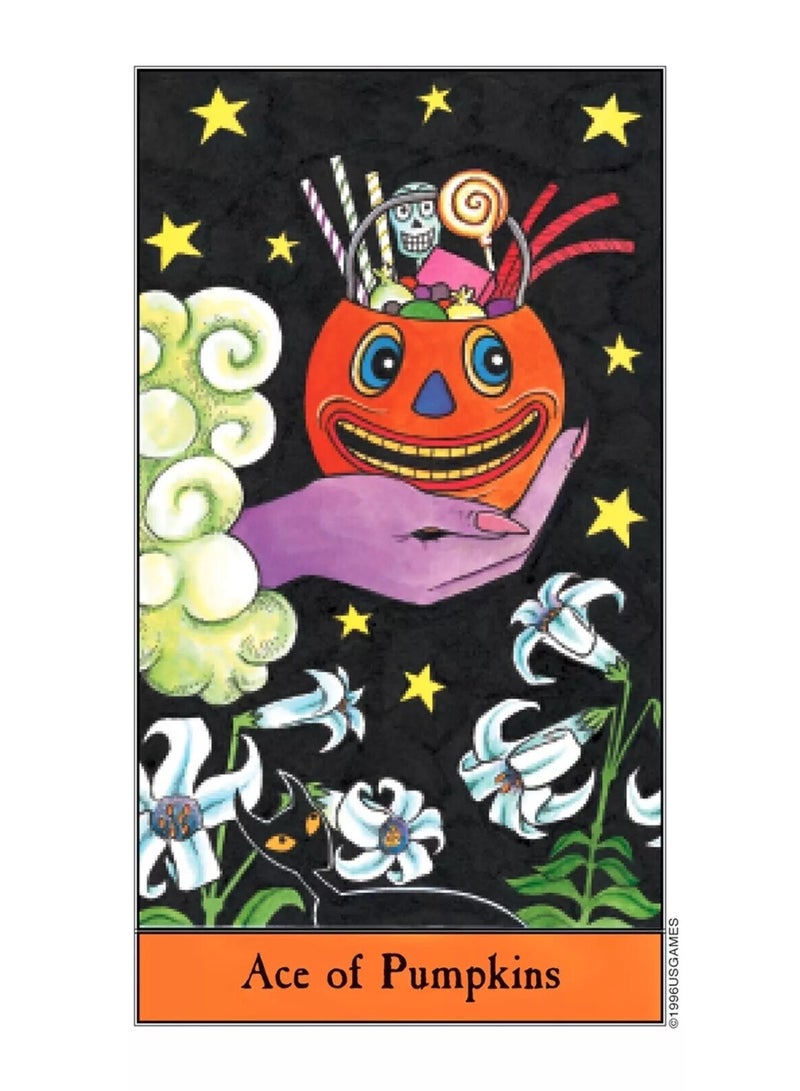 بطاقة التاروت الخاصة بالهالوين - Image 2