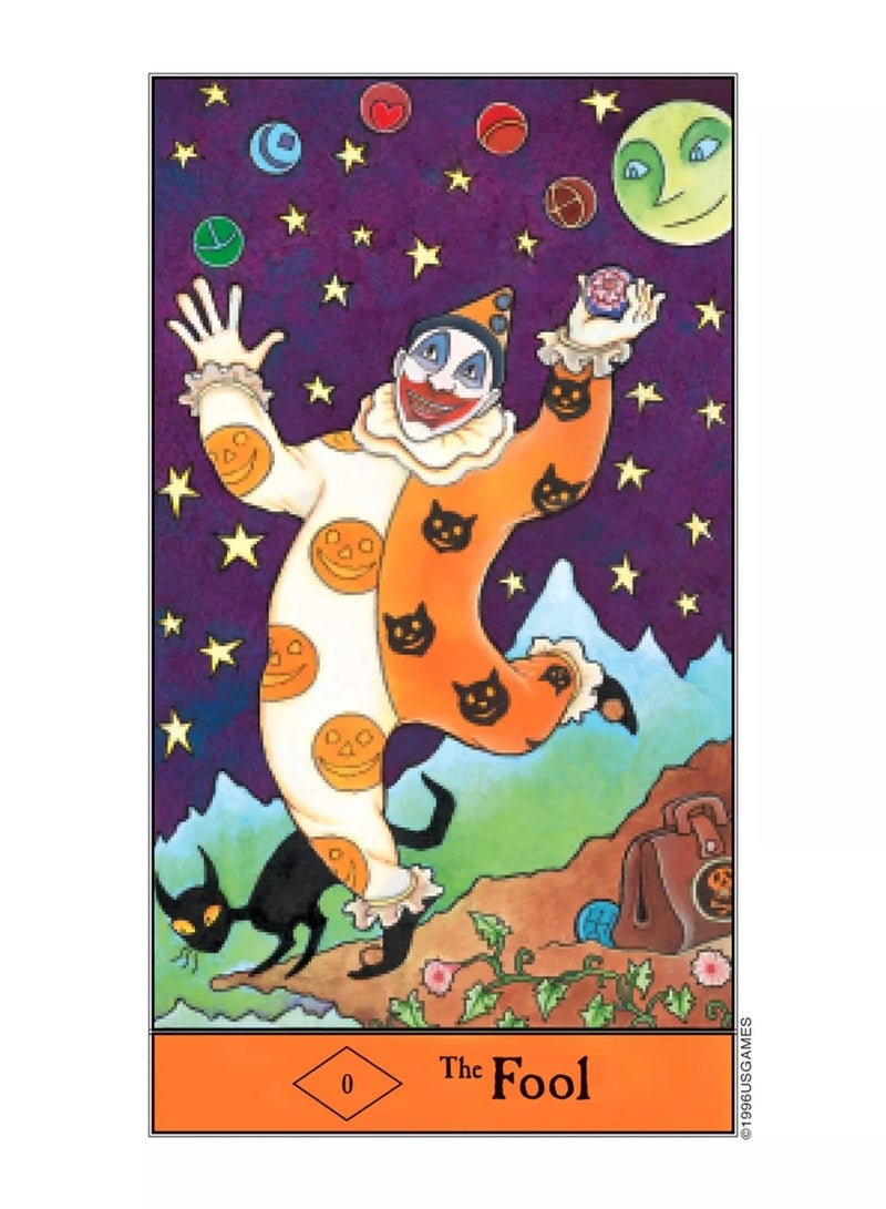 بطاقة التاروت الخاصة بالهالوين - Image 4