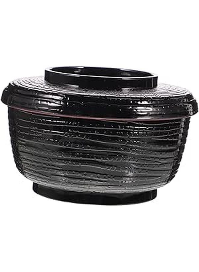 Japanese Style Deep Rice Bowl Minimalist Small Soup Bowl Fine Craftsmanship Smooth Finish - Image 1