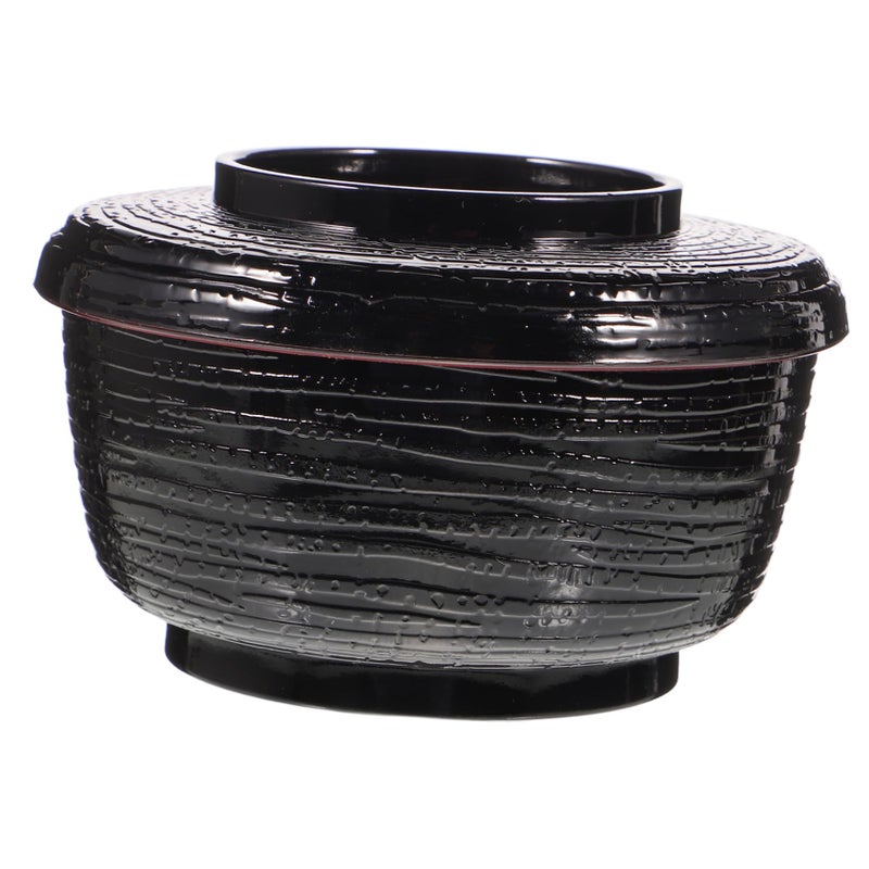 Japanese Style Deep Rice Bowl Minimalist Small Soup Bowl Fine Craftsmanship Smooth Finish - Image 2