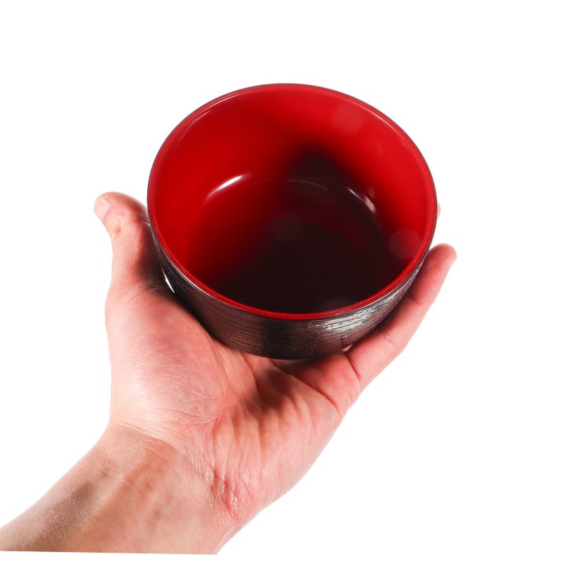 Japanese Style Deep Rice Bowl Minimalist Small Soup Bowl Fine Craftsmanship Smooth Finish - Image 5