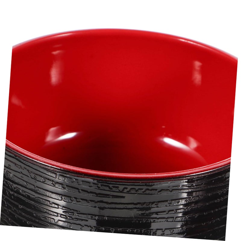 Japanese Style Deep Rice Bowl Minimalist Small Soup Bowl Fine Craftsmanship Smooth Finish - Image 4