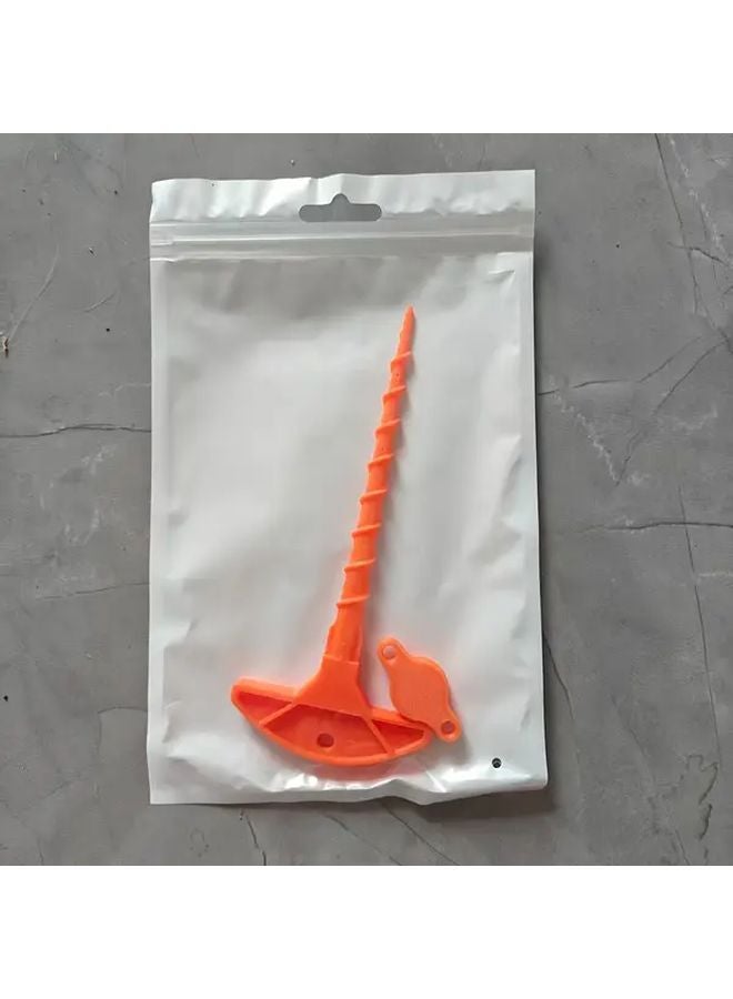 Silicone Sealant Gun Nozzle Adapter With 2 Corners Unblocker Durable Caulking Tool - Image 1