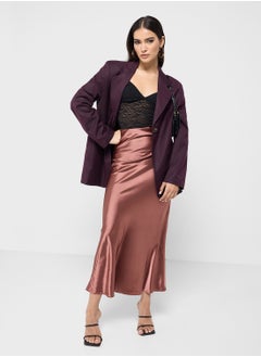 ELLA Satin Skirt  - Image 1
