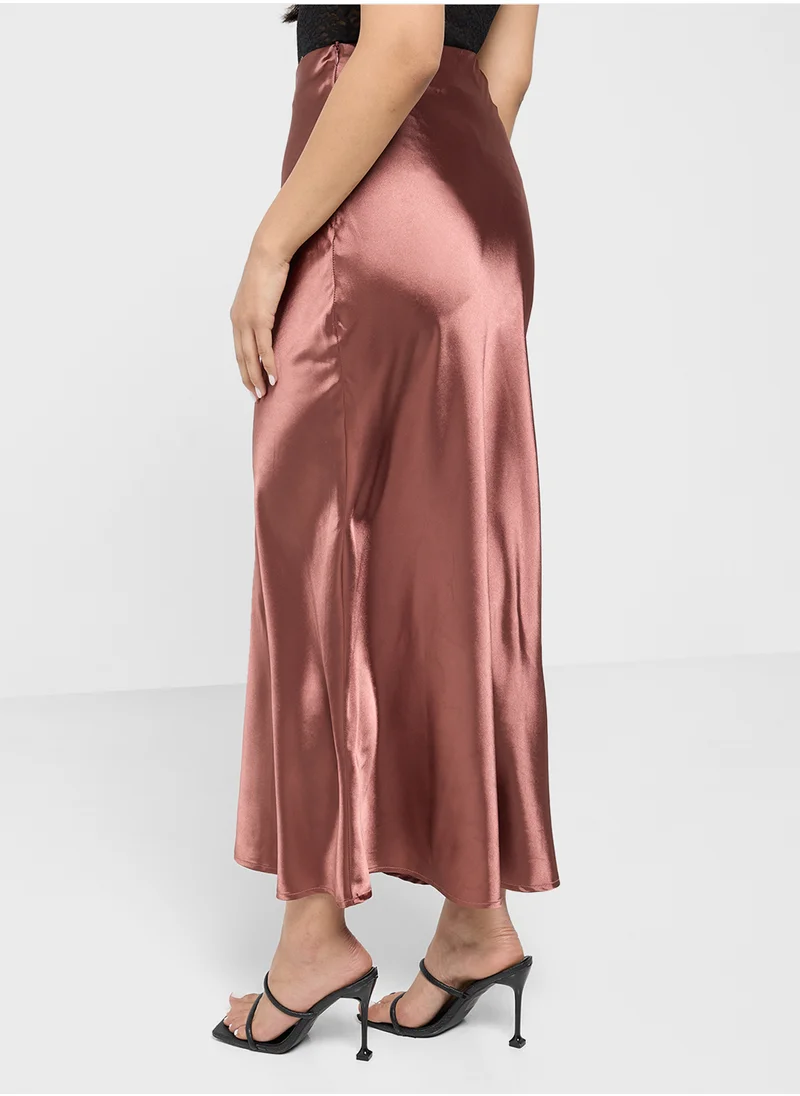 ELLA Satin Skirt