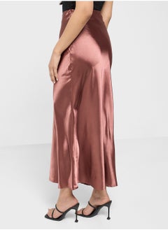 ELLA Satin Skirt  - Image 3