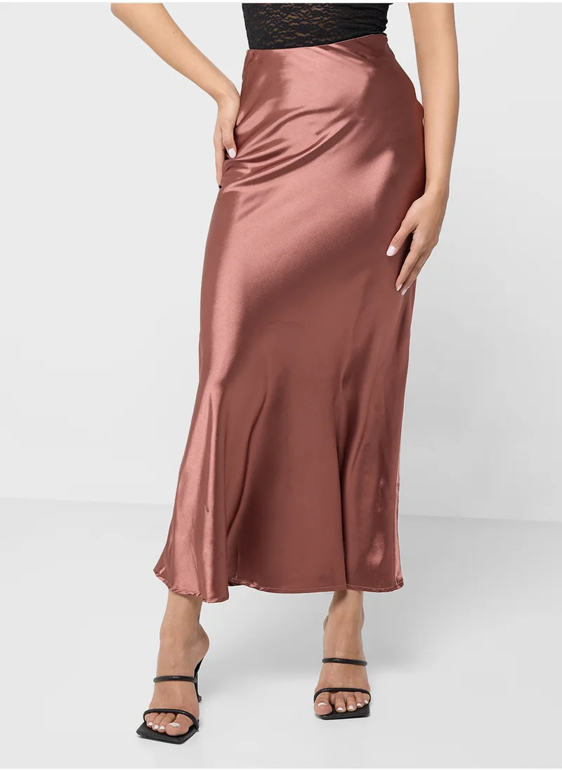 ELLA Satin Skirt