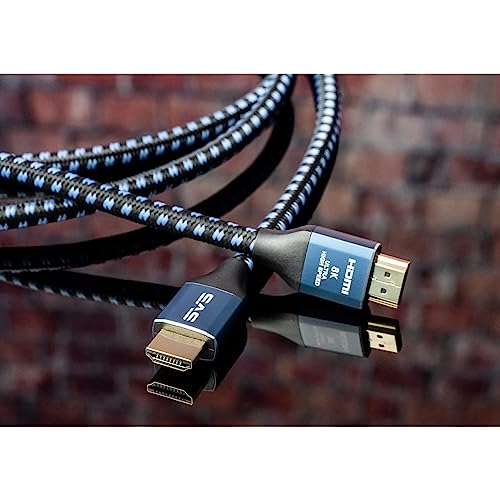 SVS SoundPath 8K Ultra High Speed 2.1a HDMI Cable - 2m - Image 4