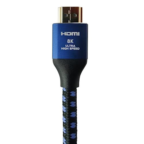 SVS SoundPath 8K Ultra High Speed 2.1a HDMI Cable - 2m - Image 1