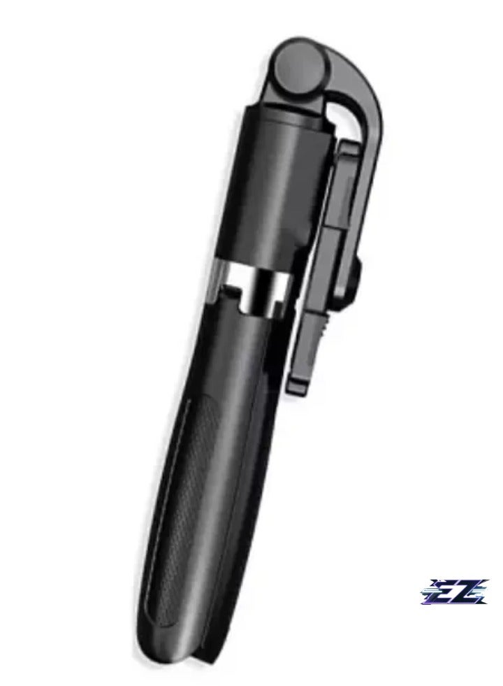 ELTRAZONE Wireless Selfie Stick (Black) with Remote Control – Portable and Adjustable Smartphone Holder for Android & iOS - Image 2