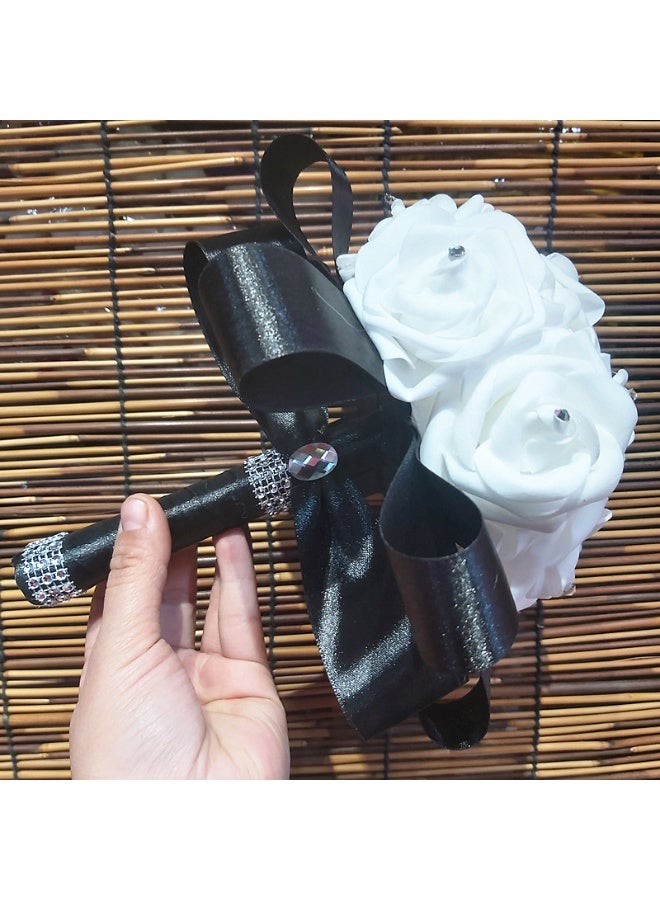 Nariele New Fashionable Bridal Wedding Handheld Flower