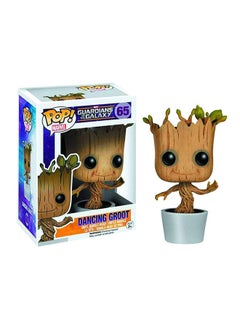 NIBEMINENT Guardians Of The Galaxy Dancing Groot Stylised Collectible Action Figure 8.89x8.89x9.53cm  - Image 1