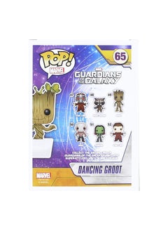 NIBEMINENT Guardians Of The Galaxy Dancing Groot Stylised Collectible Action Figure 8.89x8.89x9.53cm  - Image 3