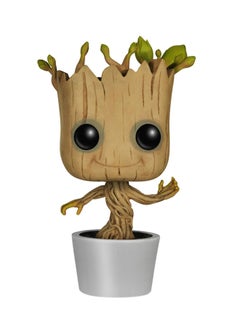 NIBEMINENT Guardians Of The Galaxy Dancing Groot Stylised Collectible Action Figure 8.89x8.89x9.53cm  - Image 2