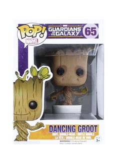 NIBEMINENT Guardians Of The Galaxy Dancing Groot Stylised Collectible Action Figure 8.89x8.89x9.53cm  - Image 4