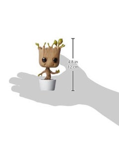NIBEMINENT Guardians Of The Galaxy Dancing Groot Stylised Collectible Action Figure 8.89x8.89x9.53cm  - Image 5