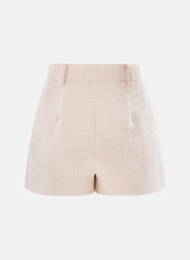 Lichi Mini tweed shorts