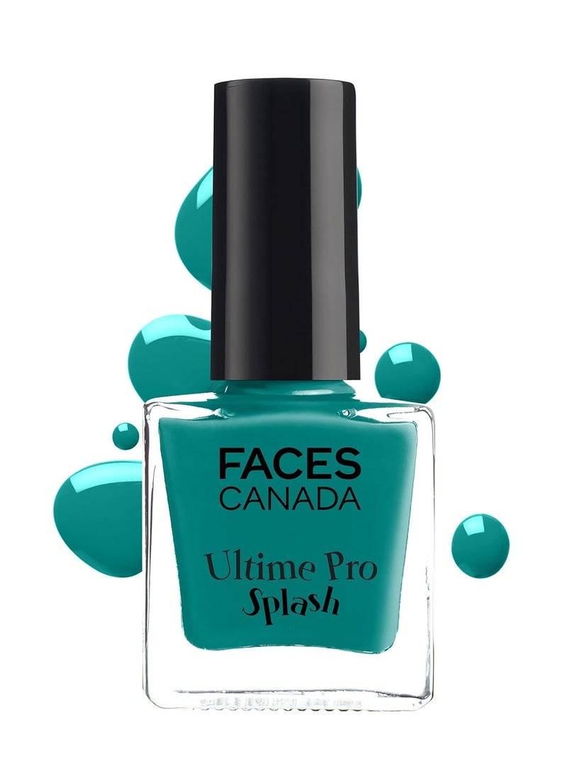 FACES CANADA Ultime Pro Splash Nail Enamel Bahama Breeze 58 8mL - Image 1