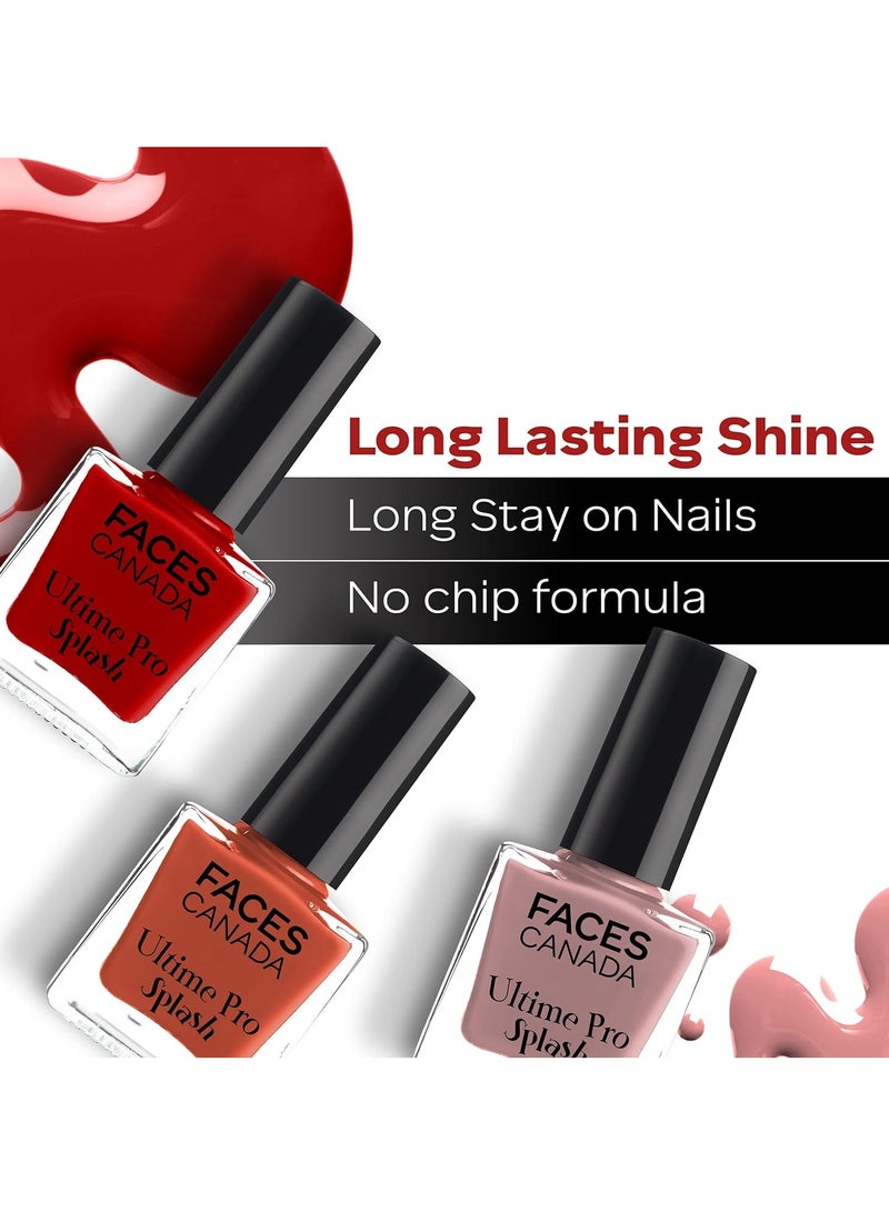 FACES CANADA Ultime Pro Splash Nail Enamel Bahama Breeze 58 8mL - Image 3