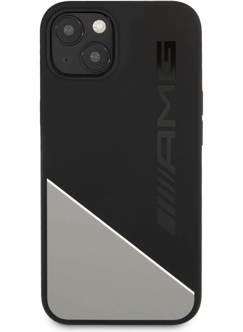Amg Liquid Silicone Two Tones Line For Iphone 13 (6.1") - Image 1