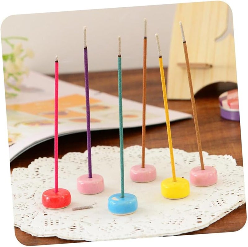 Natural Sandalwood Incense Sticks 50pcs for Relaxation Meditation Aromatherapy - Image 5