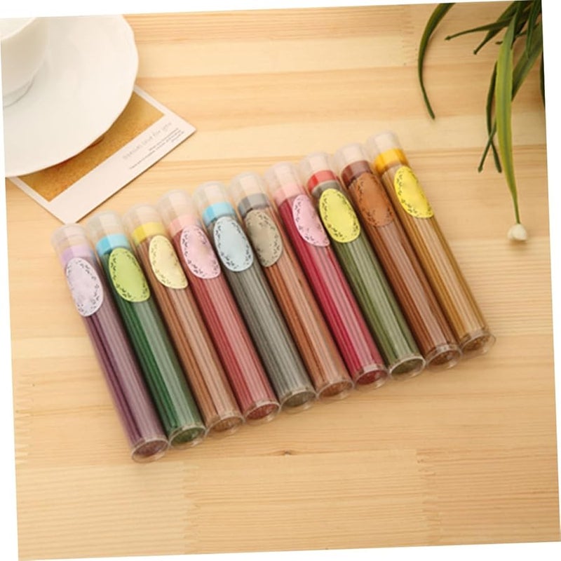 Natural Sandalwood Incense Sticks 50pcs for Relaxation Meditation Aromatherapy - Image 3