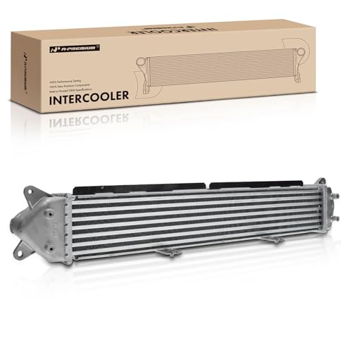 A-Premium Turbo Intercooler Compatible with Hyundai Elantra Eco 2017 2018 2019 2020, L4 1.4L Turbocharged Sedan - Image 1