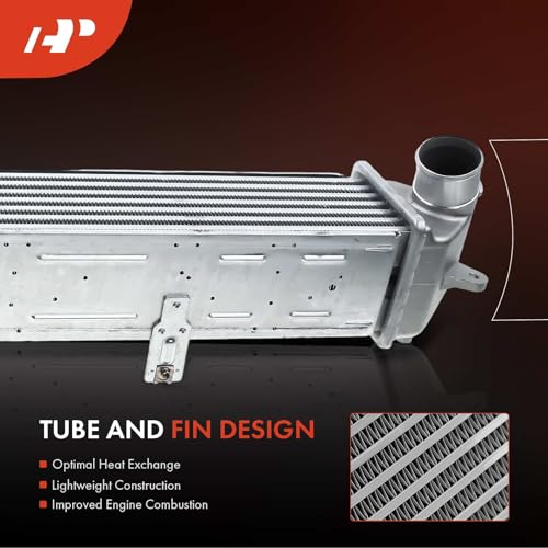 A-Premium Turbo Intercooler Compatible with Hyundai Elantra Eco 2017 2018 2019 2020, L4 1.4L Turbocharged Sedan - Image 2