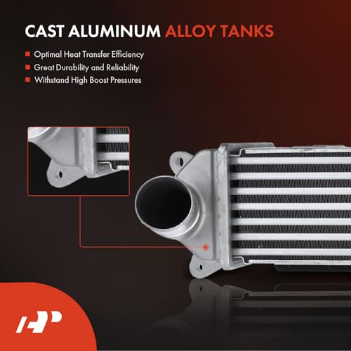 A-Premium Turbo Intercooler Compatible with Hyundai Elantra Eco 2017 2018 2019 2020, L4 1.4L Turbocharged Sedan - Image 3