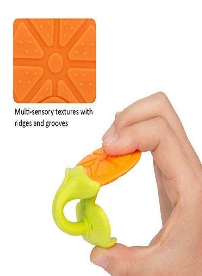 Lappu Infant Silicone Fruit Shape Teether For Baby 6-12 Months|Baby Teether 3-6 Months Babies|Teether Teether For 6 To 12 Months Baby Bpa Free Combo Pack (Multi_13) - Image 5