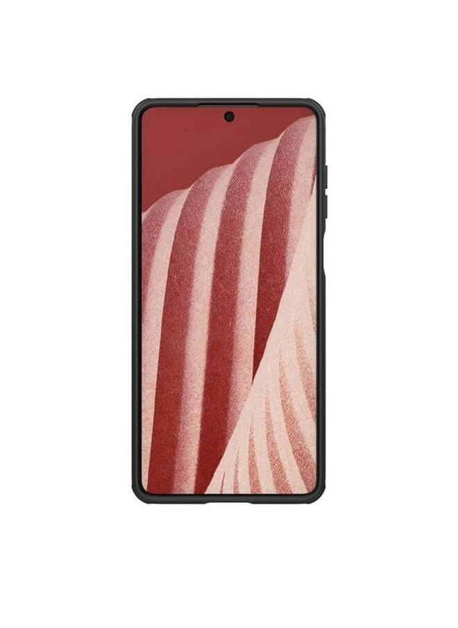 Nillkin Qin Leather Flip Case For Samsung Galaxy Note 20 Ultra Brown  - Image 3