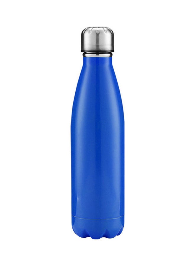 NIBEMINENT Stainless Steel Vacuum Insulated Double Walled Water Bottle Blue - Image 1