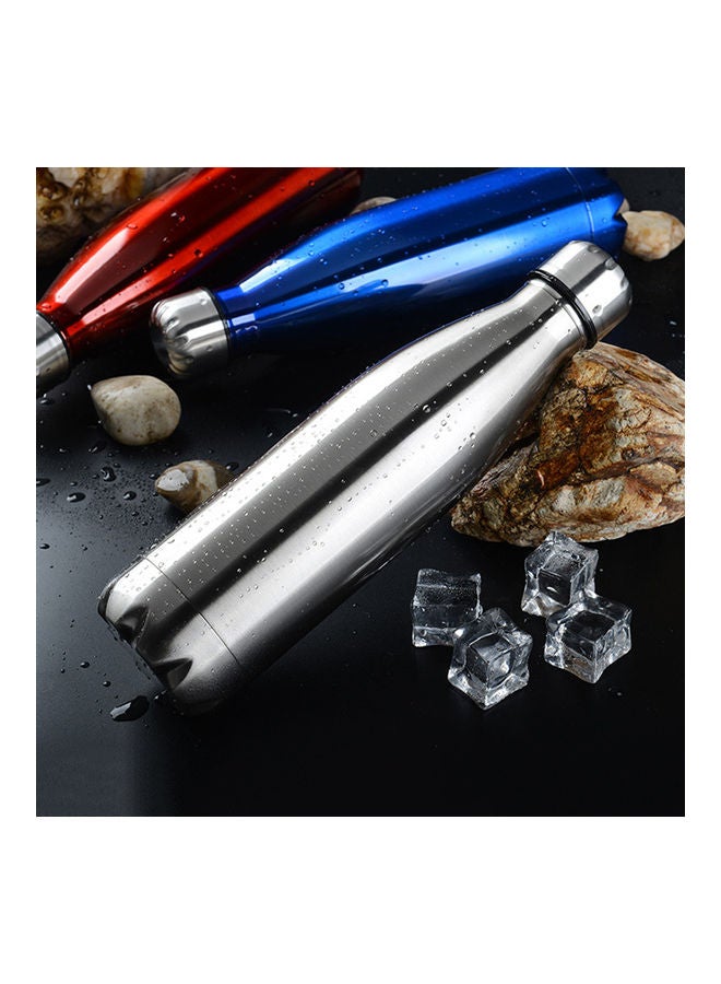 NIBEMINENT Stainless Steel Vacuum Insulated Double Walled Water Bottle Blue - Image 5