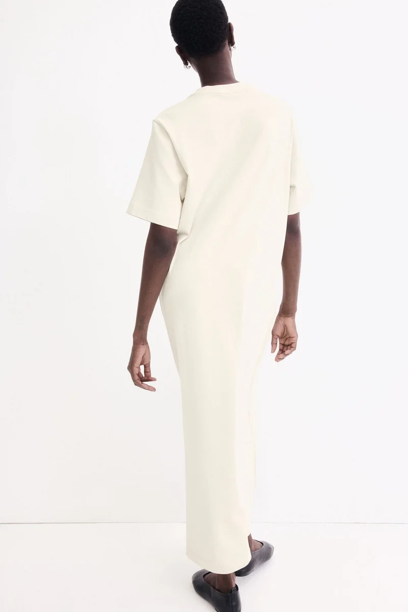 اتش اند ام فستان تي-شيرت طويل