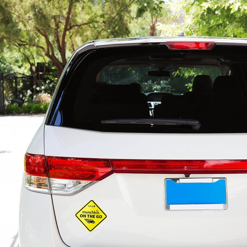 Munchkin مجموعة قيمة لملحقات السفر للأطفال من مانشكن بريكا - Image 5