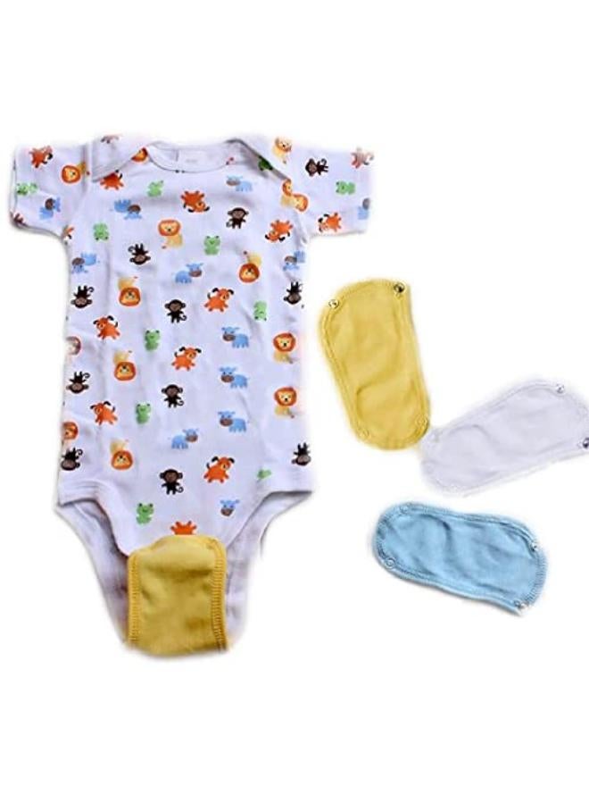 Set Of 4 Link Increase Bodysuits (Colors May Vary)  - Image 3
