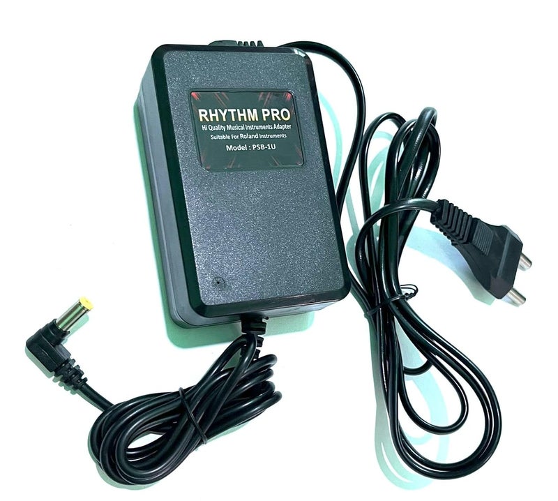 RHYTHM PRO Adapter Power Supply for Roland Keyboards - for Roland E09 Keyboards e.t.c - Image 1