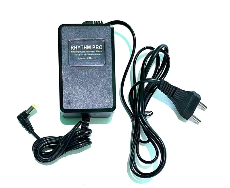 RHYTHM PRO Adapter Power Supply for Roland Keyboards - for Roland E09 Keyboards e.t.c - Image 2