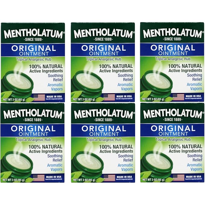mentholatum Ointment 3oz (Pack of 6) - Image 1