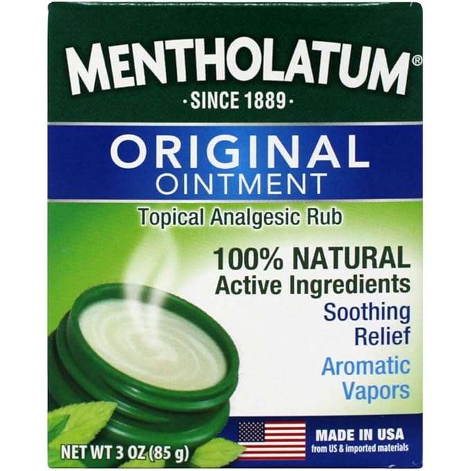 mentholatum Ointment 3oz (Pack of 6) - Image 2