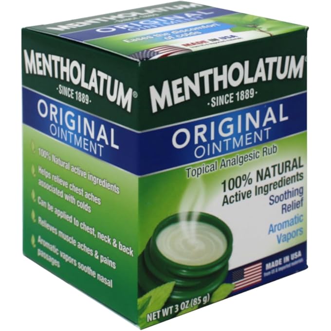 mentholatum Ointment 3oz (Pack of 6) - Image 3