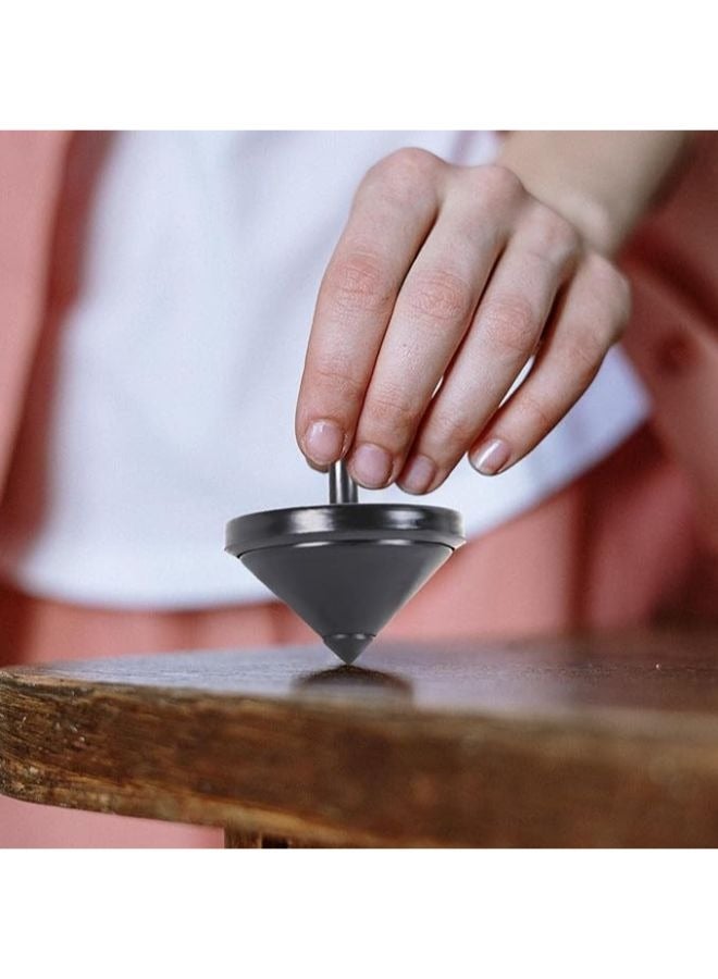 إيزي لايف لعبة جيروسكوب الطاولة المطيعة الدوارة خدع سحرية مضحكة لبناء الثقة للسحرة سريتوب - Image 3