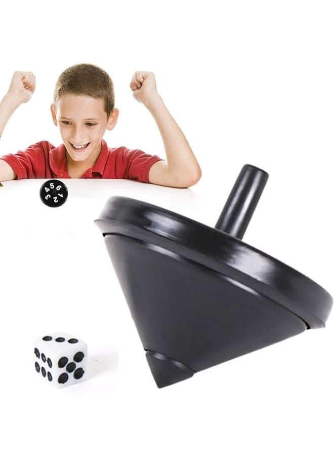 إيزي لايف لعبة جيروسكوب الطاولة المطيعة الدوارة خدع سحرية مضحكة لبناء الثقة للسحرة سريتوب - Image 5