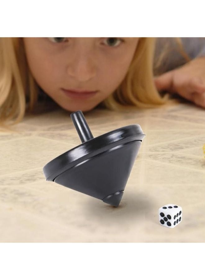 إيزي لايف لعبة جيروسكوب الطاولة المطيعة الدوارة خدع سحرية مضحكة لبناء الثقة للسحرة سريتوب - Image 4