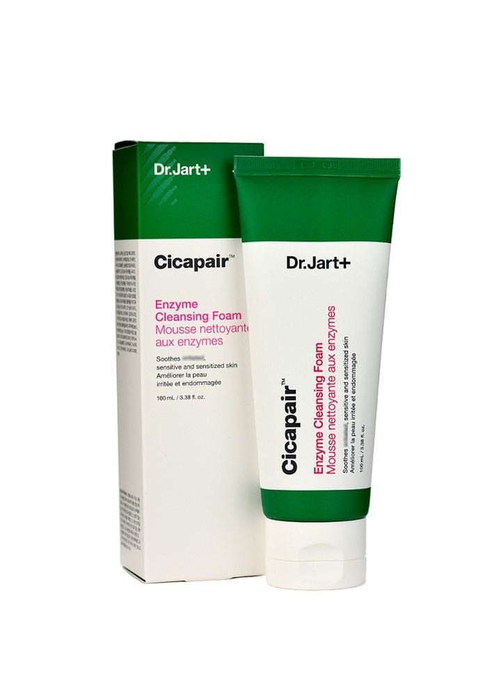 Dr. Jart Cicapair Enzyme Cleansing Foam - 100ml - Image 1